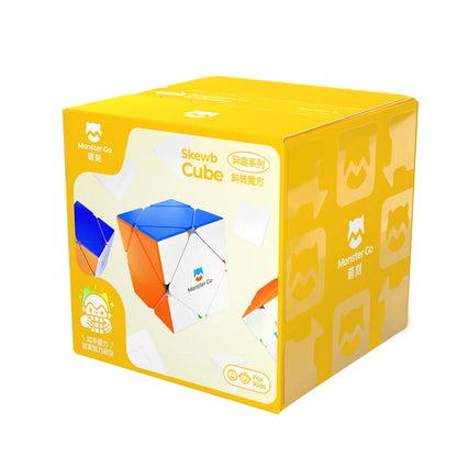 Monster Go Skewb Cube - Rubik Biến Thể Skewb - Monster Go