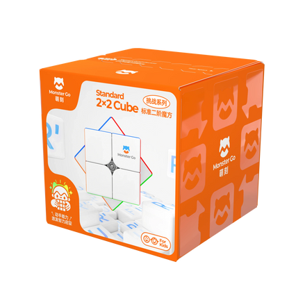 Monster Go 251 Standard 2x2 Cube - Rubik 2x2 Cho Người Mới Bắt Đầu - GANCUBE - Hình ảnh sản phẩm