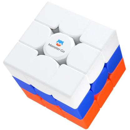 Monster Go Cloud & Rainbow & UT 3×3 Cube - Rubik 3x3 Cho Trẻ Em & Người Mới Bắt Đầu - GANCUBE - Hình ảnh bổ sung 8