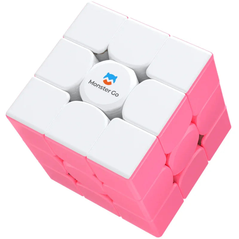 Monster Go Cloud & Rainbow & UT 3×3 Cube - Rubik 3x3 Cho Trẻ Em & Người Mới Bắt Đầu - GANCUBE Monster Go - ảnh 1 - Rubik 3x3