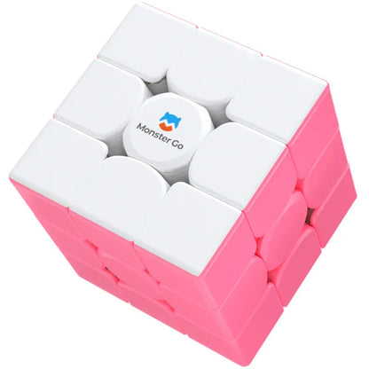 Monster Go Cloud & Rainbow & UT 3×3 Cube - Rubik 3x3 Cho Trẻ Em & Người Mới Bắt Đầu - GANCUBE Monster Go - ảnh 1 - Rubik 3x3
