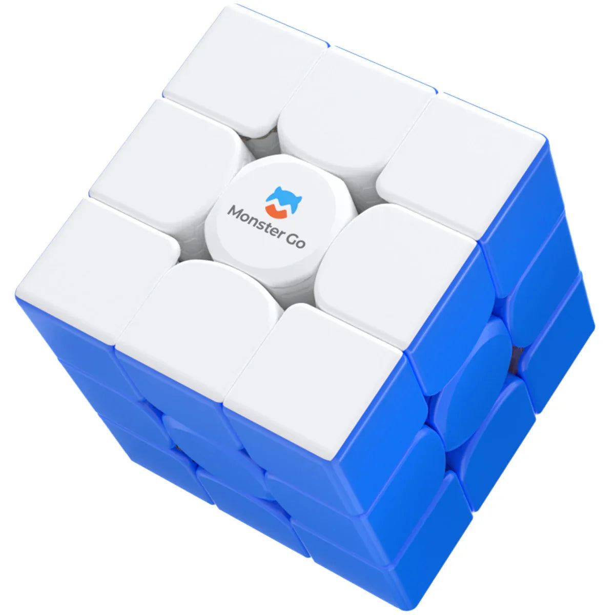 Monster Go Cloud & Rainbow & UT 3×3 Cube - Rubik 3x3 Cho Trẻ Em & Người Mới Bắt Đầu - GANCUBE Monster Go - ảnh 2 - Rubik 3x3