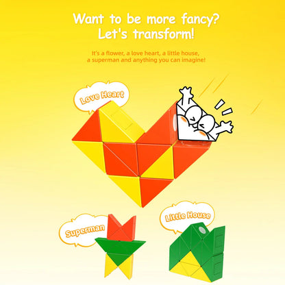 Monster Go Flower Twist Puzzle - Đồ Chơi Xoay Hình Bông Hoa Trí Tuệ - GANCUBE - Hình ảnh bổ sung 4