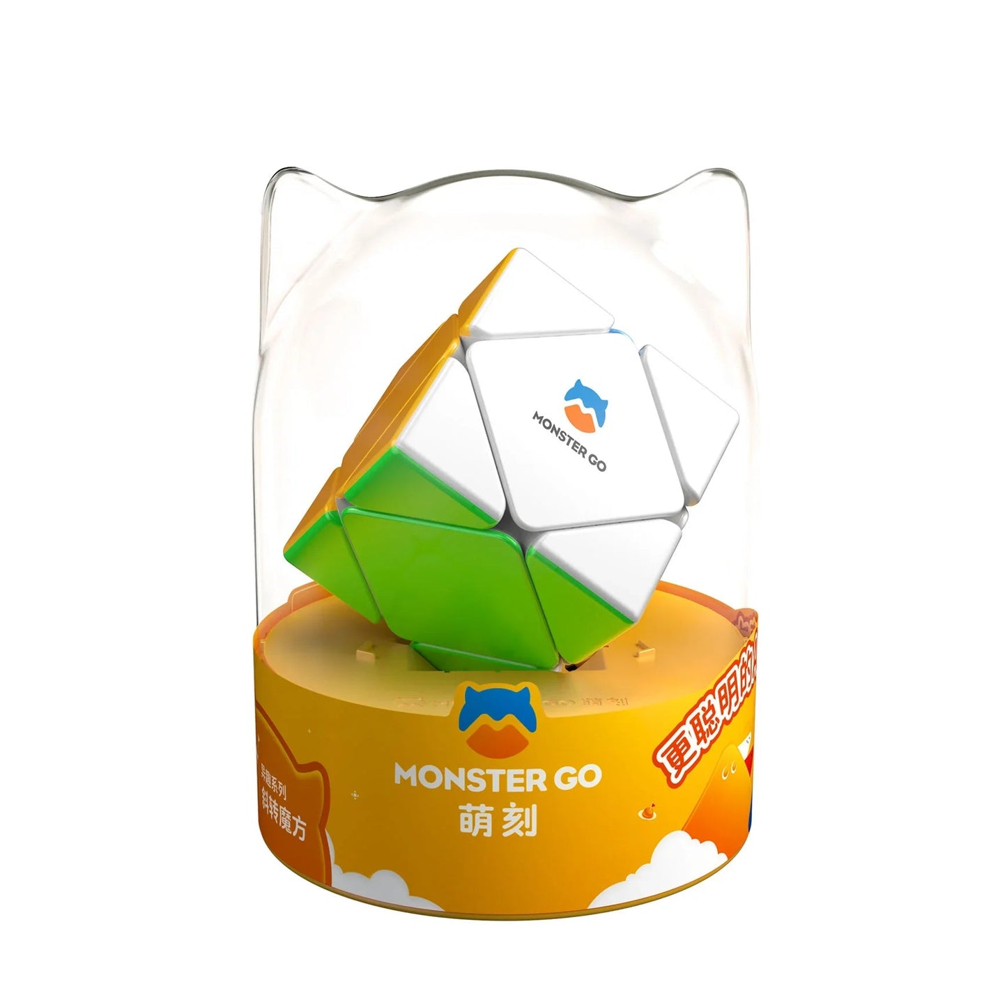 Monster Go Skewb Cube - Rubik Biến Thể Skewb - Monster Go