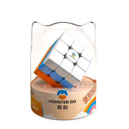 Monster Go Cloud & Rainbow & UT 3×3 Cube - Rubik 3x3 Cho Trẻ Em & Người Mới Bắt Đầu - GANCUBE Monster Go - ảnh 4 - Rubik 3x3