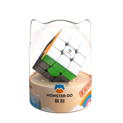 Monster Go Cloud & Rainbow & UT 3×3 Cube - Rubik 3x3 Cho Trẻ Em & Người Mới Bắt Đầu - GANCUBE