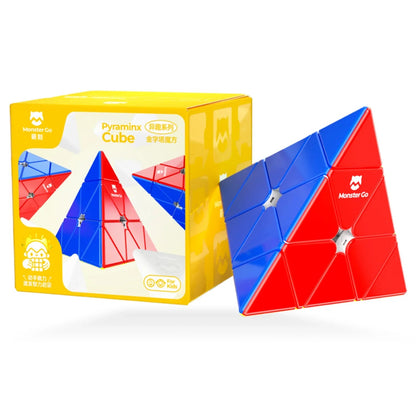 Monster Go Pyraminx - Khối Rubik Tam Giác Cho Người Mới - GANCUBE