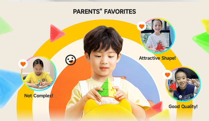 Monster Go Pyraminx - Khối Rubik Tam Giác Cho Người Mới - GANCUBE