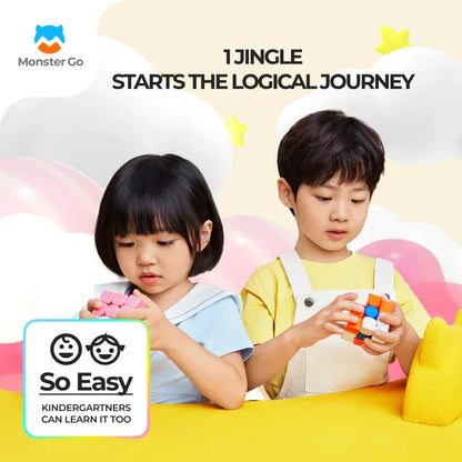 Monster Go 3x3 Cubes Set - Bộ Rubik 3x3 Combo Chính Hãng GANCUBE - Hình ảnh bổ sung 4