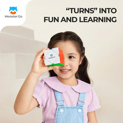 Monster Go Skewb Cube - Rubik Biến Thể Skewb - Monster Go