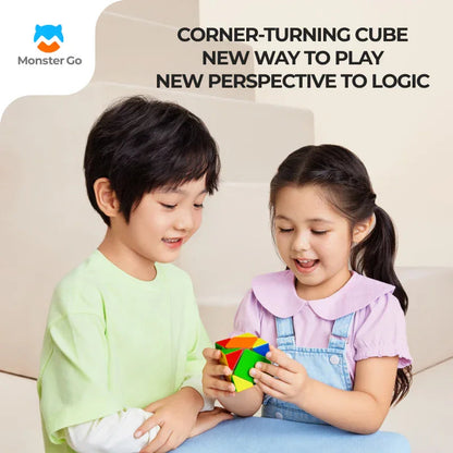 Monster Go Skewb Cube - Rubik Biến Thể Skewb - Monster Go