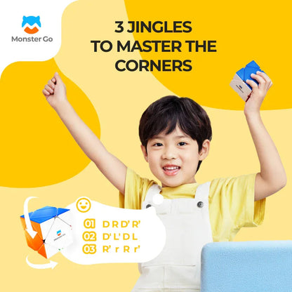 Monster Go Skewb Cube - Rubik Biến Thể Skewb - Monster Go