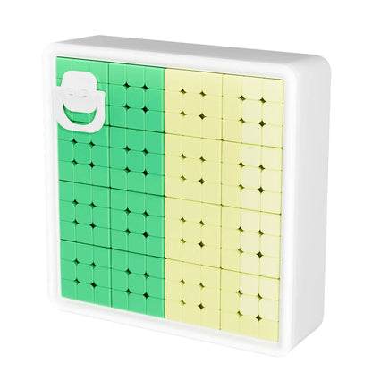 Monster Go 328 Spelling Cube Set - Bộ Xếp Chữ Học Tiếng Anh Thông Minh - Monster Go (GANCUBE)