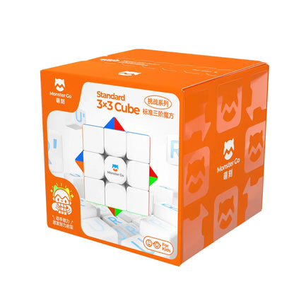 Monster Go Standard 3x3 Cube - Rubik 3x3 Tốc Độ Cao Cho Trẻ Em - GANCUBE