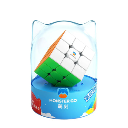 Monster Go Standard 3x3 Cube - Rubik 3x3 Tốc Độ Cao Cho Trẻ Em - GANCUBE