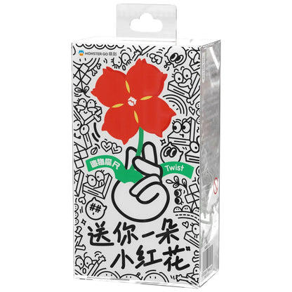 Monster Go Flower Twist Puzzle - Đồ Chơi Xoay Hình Bông Hoa Trí Tuệ - GANCUBE Monster Go - Twist Puzzle