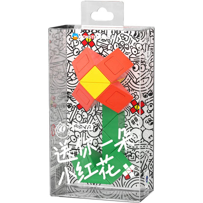 Monster Go Flower Twist Puzzle - Đồ Chơi Xoay Hình Bông Hoa Trí Tuệ - GANCUBE - Hình ảnh sản phẩm