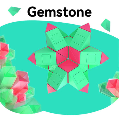 Monster Go Twist Puzzle 24 Blocks - Đồ chơi Rubik Rắn Sáng Tạo - GANCUBE