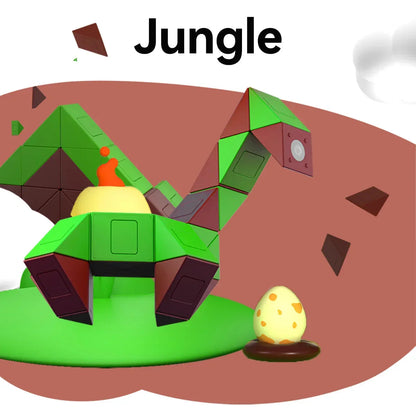 Monster Go Twist Puzzle 24 Blocks - Đồ chơi Rubik Rắn Sáng Tạo - GANCUBE