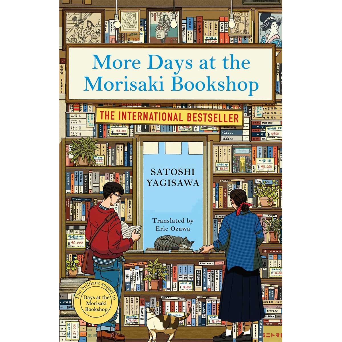 Morisaki Bookshop #2: More Days At The Morisaki Bookshop
