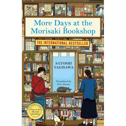 Morisaki Bookshop #2: More Days At The Morisaki Bookshop