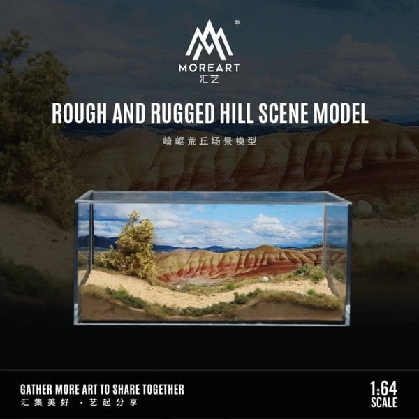 Diorama 1:64 - Núi Đồi Hoang Vu