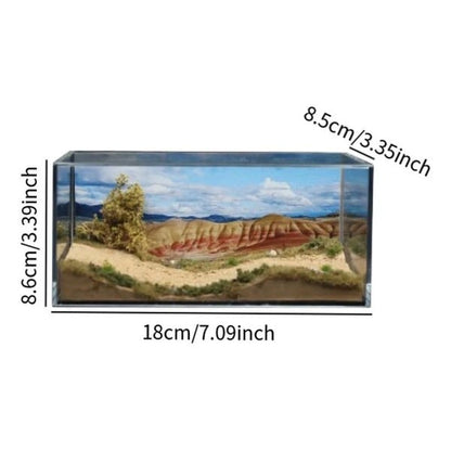 Diorama 1:64 - Núi Đồi Hoang Vu