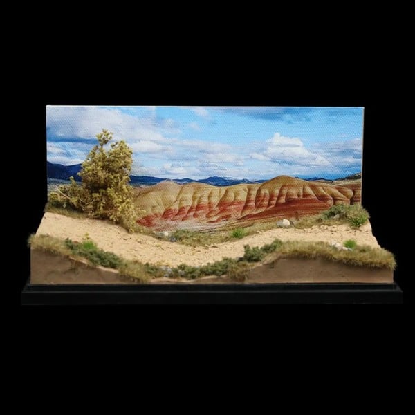 Diorama 1:64 - Núi Đồi Hoang Vu