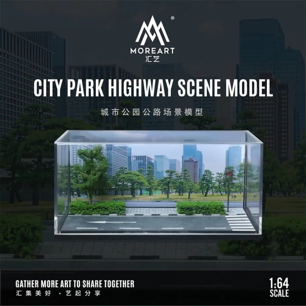 Diorama 1:64 - Công Viên Cây Xanh