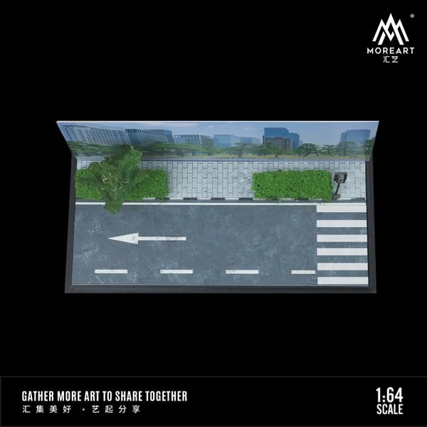 Diorama 1:64 - Công Viên Cây Xanh