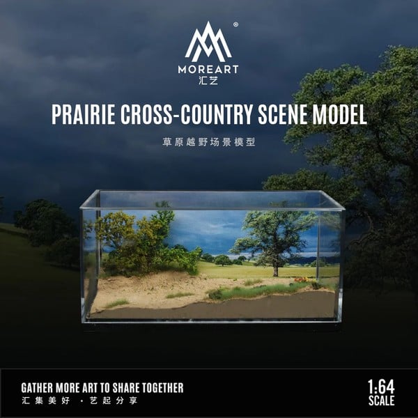 Diorama 1:64 - Đường Mòn Đồng Cỏ
