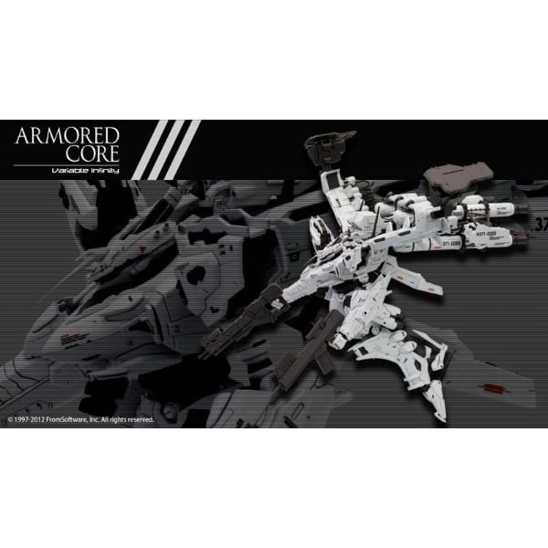 Lineark White-Glint & V.O.B Set Armored Core Variable Infinity - Kotobukiya VI090