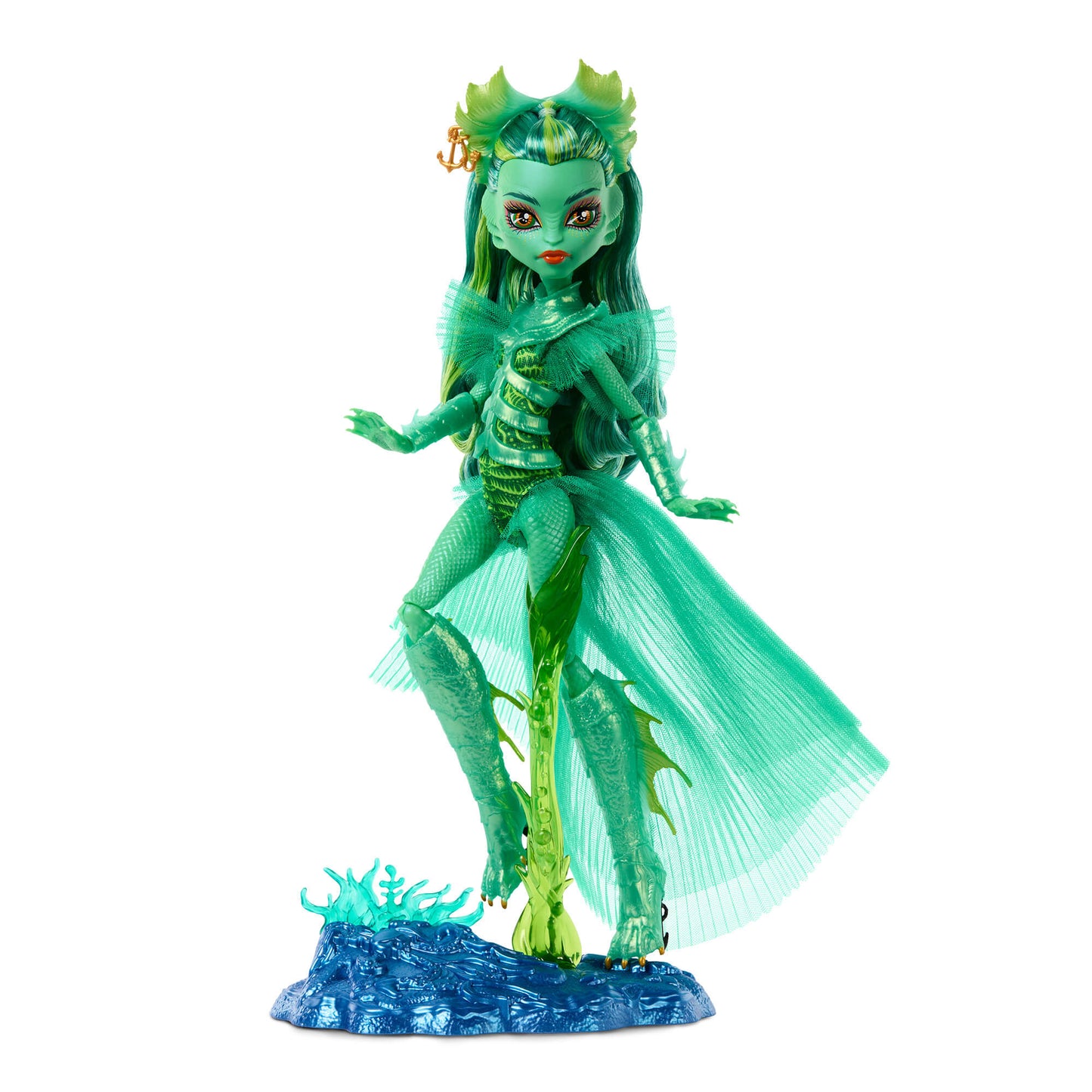 Monster High Skullector Series Creature From The Black Lagoon Doll Búp Bê Sưu Tầm Phiên Bản Giới Hạn Mattel - Hình ảnh sản phẩm