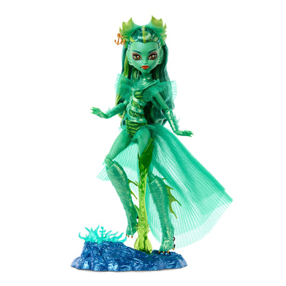 Monster High Skullector Series Creature From The Black Lagoon Doll Búp Bê Sưu Tầm Phiên Bản Giới Hạn Mattel - Hình ảnh sản phẩm