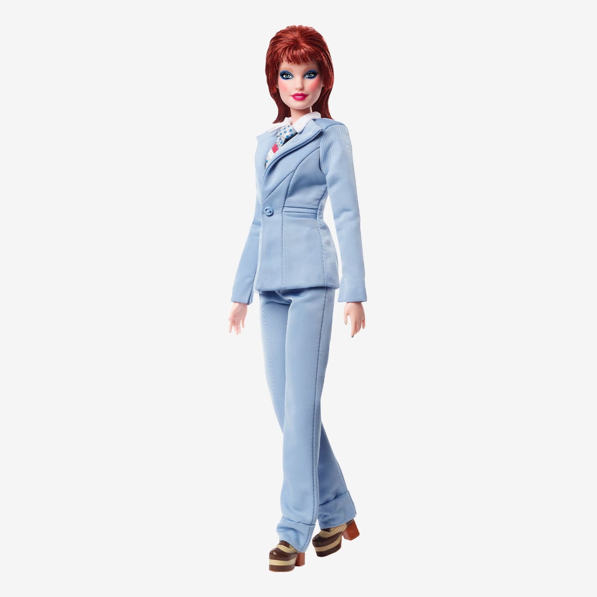 Barbie Signature David Bowie Barbie Doll #2 - Búp Bê Sưu Tầm Cao Cấp Mattel GXH59 - Hình ảnh sản phẩm