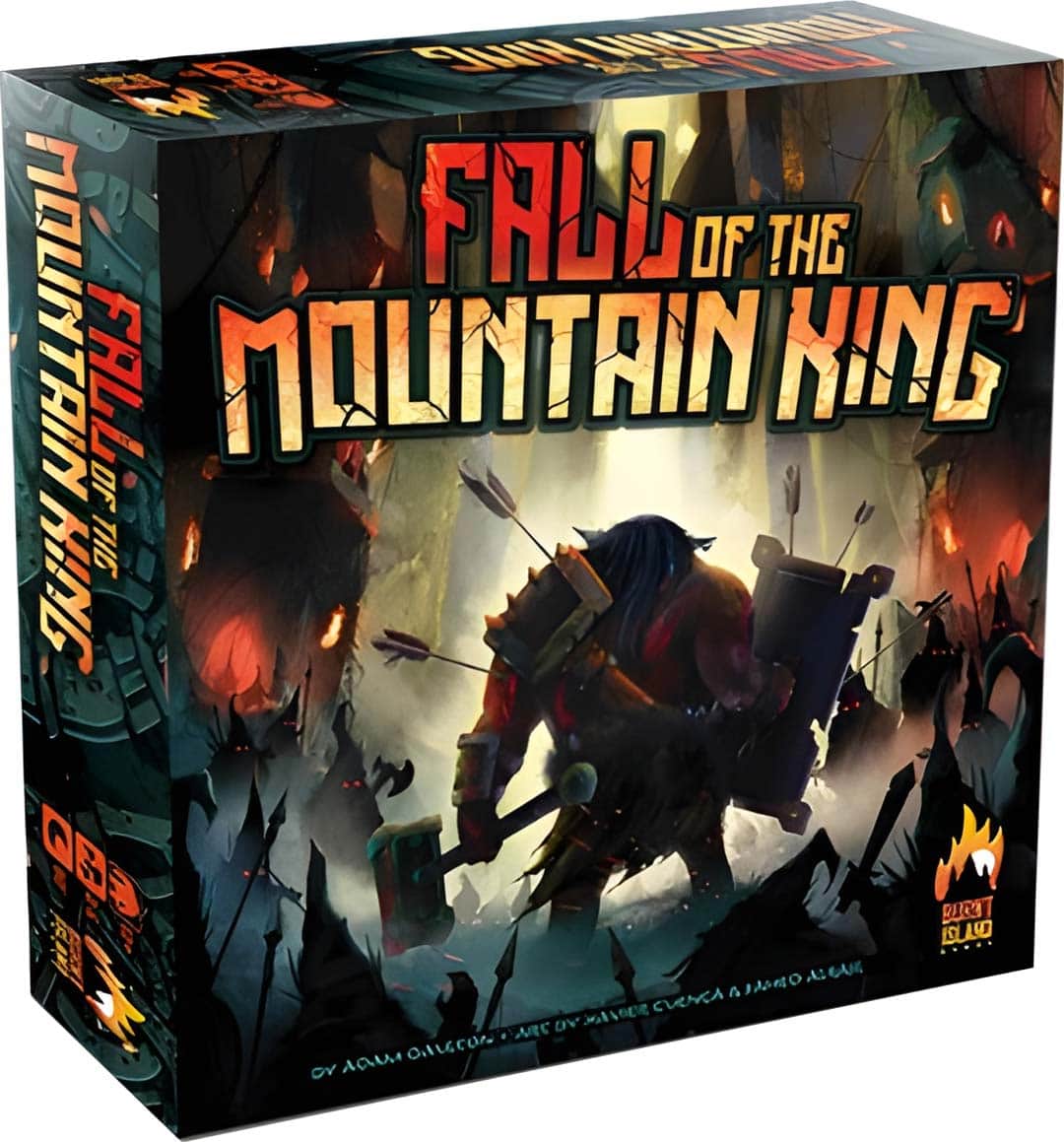 Mountain King: Fall of The Mountain King Deluxe Edition (Kickstarter Special)