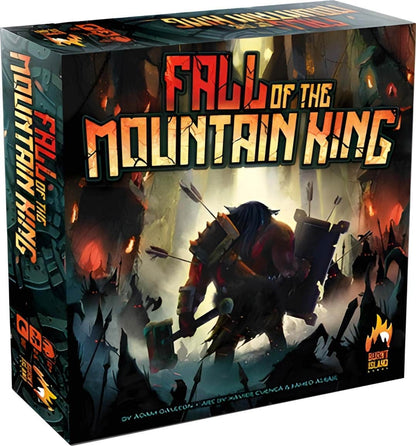 Mountain King: Fall of The Mountain King Deluxe Edition (Kickstarter Special)