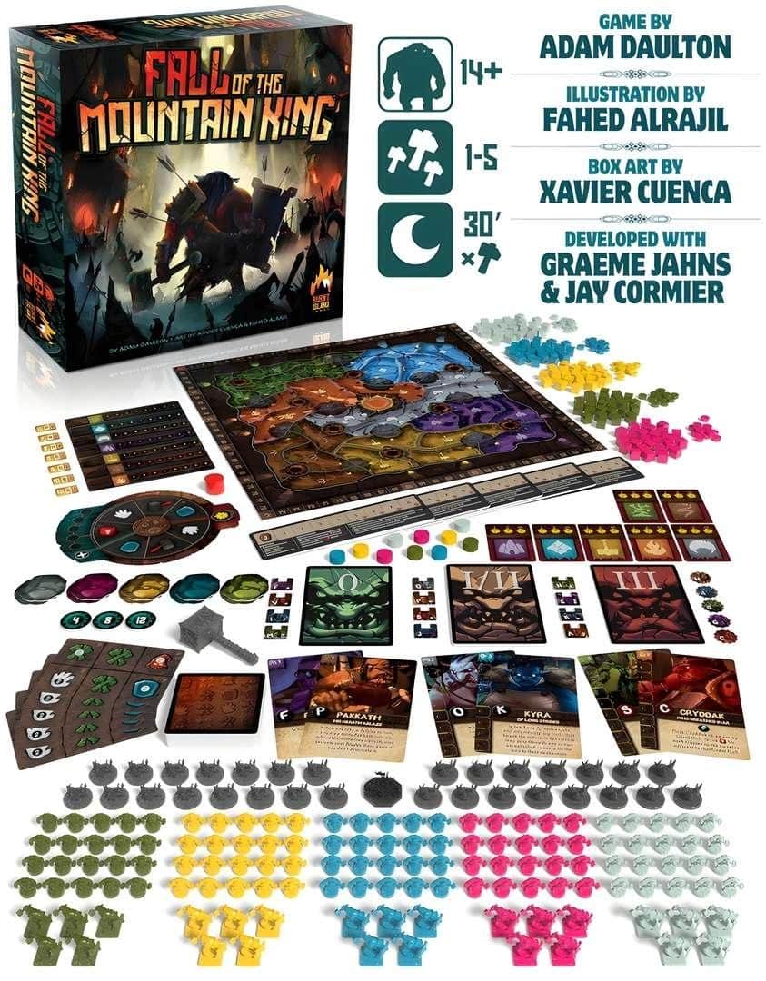 Mountain King: Fall of The Mountain King Deluxe Edition (Kickstarter Special)