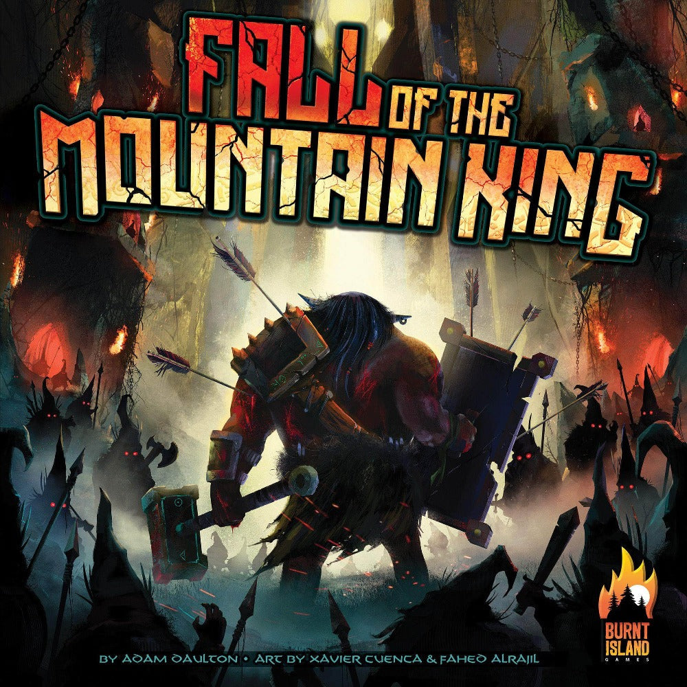 Mountain King: Fall of The Mountain King Deluxe Edition (Kickstarter Special)