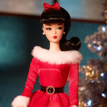 Barbie 12 Days of Christmas Doll and Accessories - Búp Bê Sưu Tầm Cao Cấp Barbie Signature - Góc nhìn khác 3