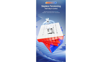 MoYu AoFu 7x7 V5 Double-Track (Magnetic, Ball-Core) - Rubik 7x7 Nam Châm Cao Cấp - MoYu