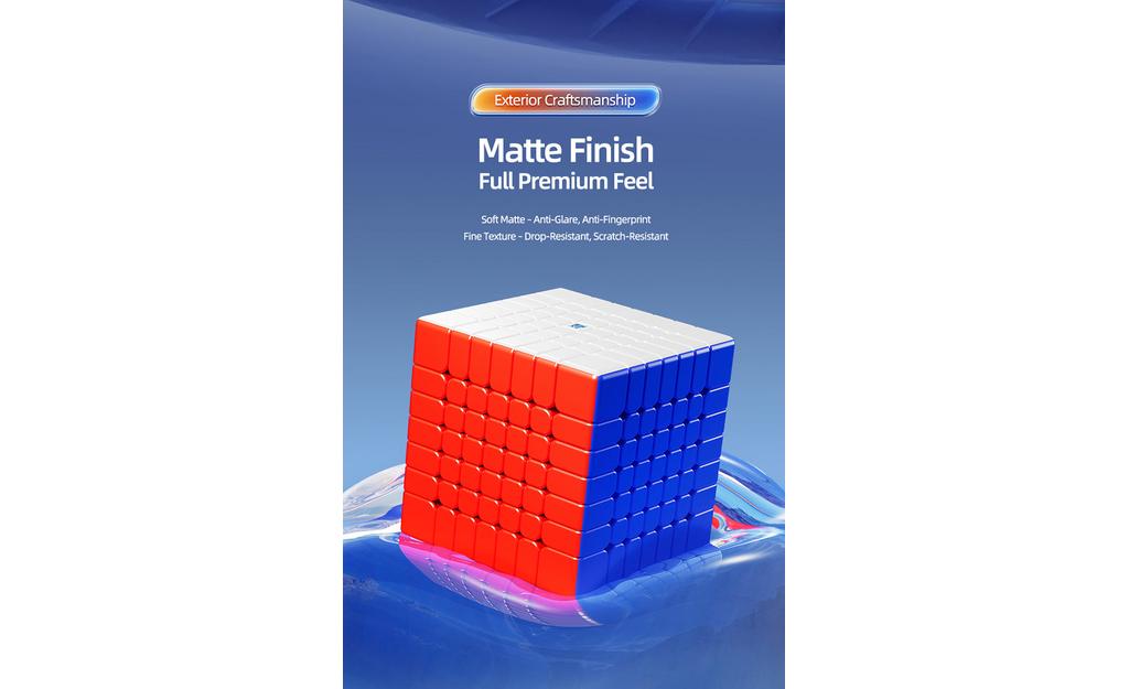 MoYu AoFu 7x7 V5 Double-Track (Magnetic, Ball-Core) - Rubik 7x7 Nam Châm Cao Cấp - MoYu