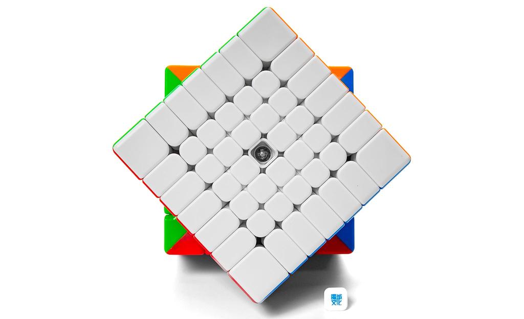 MoYu AoFu 7x7 V5 Double-Track (Magnetic, Ball-Core) - Rubik 7x7 Nam Châm Cao Cấp - MoYu - Hình ảnh chi tiết 2