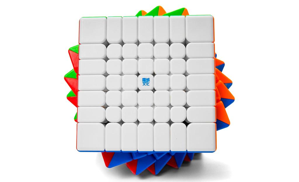 MoYu AoFu 7x7 V5 Double-Track (Magnetic, Ball-Core) - Rubik 7x7 Nam Châm Cao Cấp - MoYu - Góc nhìn khác 3