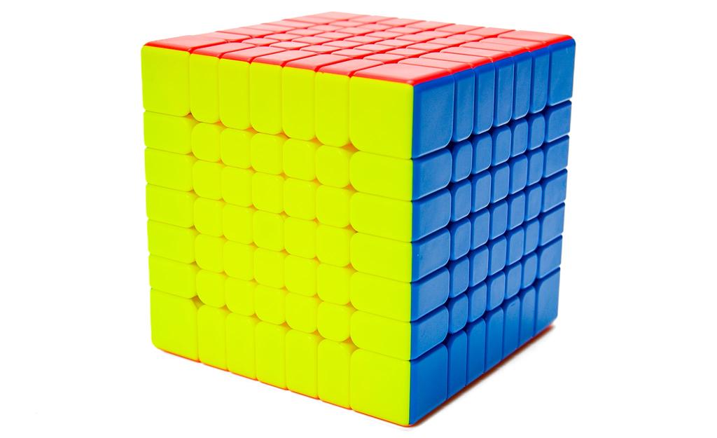 MoYu AoFu 7x7 V5 Double-Track (Magnetic, Ball-Core) - Rubik 7x7 Nam Châm Cao Cấp - MoYu - Hình ảnh bổ sung 4