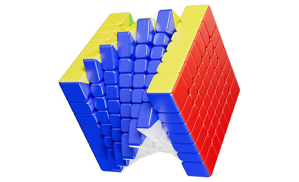 MoYu AoFu 7x7 V5 Double-Track (Magnetic, Ball-Core) - Rubik 7x7 Nam Châm Cao Cấp - MoYu - Hình ảnh bổ sung 7