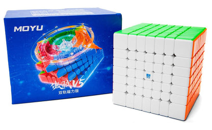 MoYu AoFu 7x7 V5 Double-Track (Magnetic, Ball-Core) - Rubik 7x7 Nam Châm Cao Cấp - MoYu - Hình ảnh sản phẩm