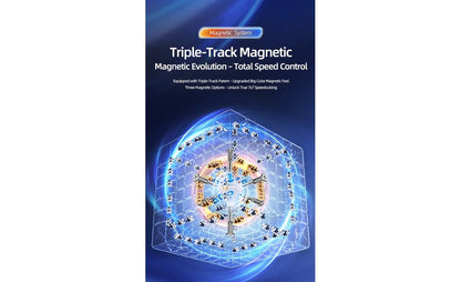 MoYu AoFu 7x7 V5 Triple-Track (Magnetic, Ball-Core) - Rubik 7x7 Cao Cấp - MoYu