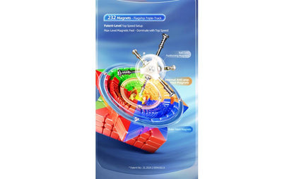 MoYu AoFu 7x7 V5 Triple-Track (Magnetic, Ball-Core) - Rubik 7x7 Cao Cấp - MoYu