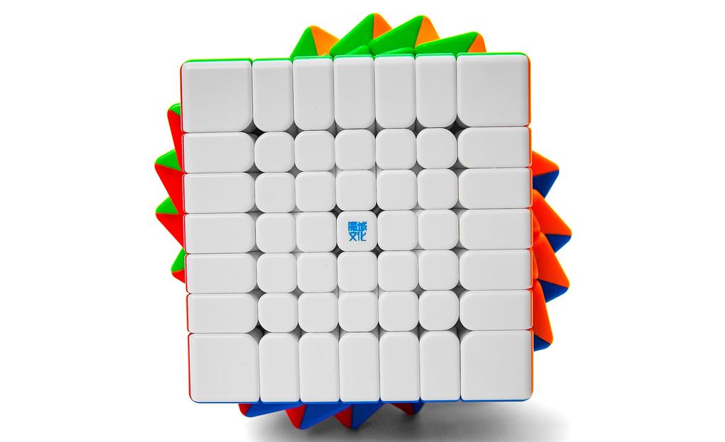 MoYu AoFu 7x7 V5 Triple-Track (Magnetic, Ball-Core) - Rubik 7x7 Cao Cấp - MoYu - Góc nhìn khác 3